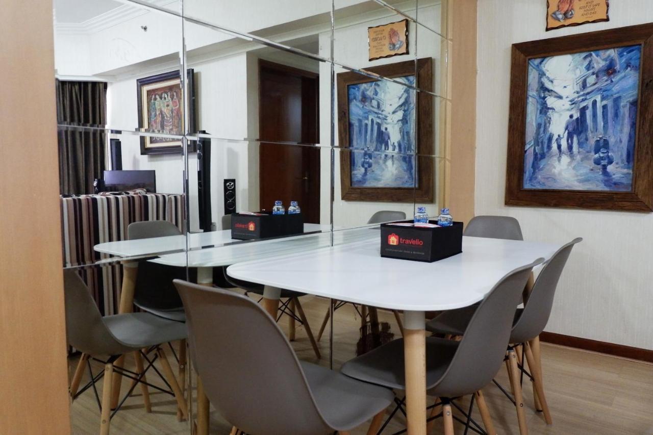 Classic And Strategic 3Br Apartment Sudirman Tower Condominium By Travelio Jakarta Exteriér fotografie