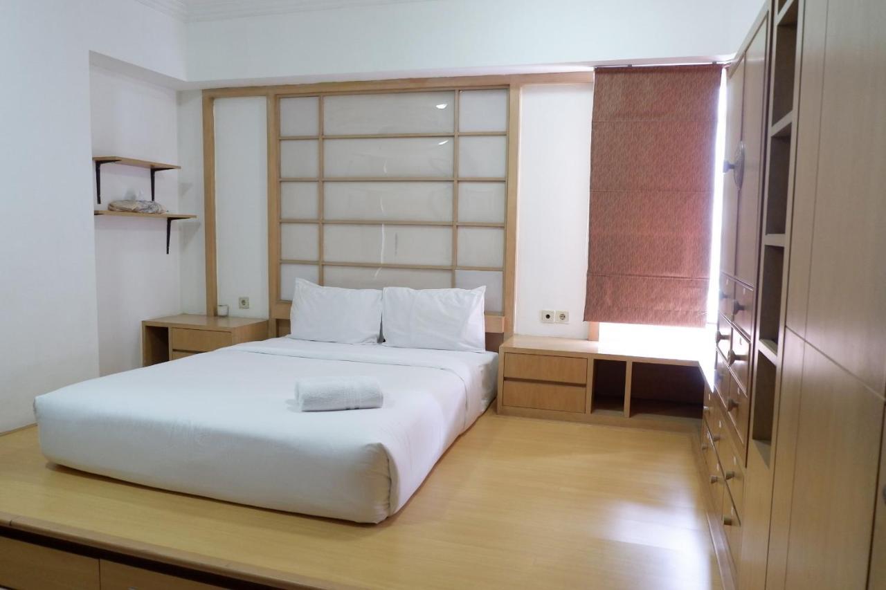 Classic And Strategic 3Br Apartment Sudirman Tower Condominium By Travelio Jakarta Exteriér fotografie